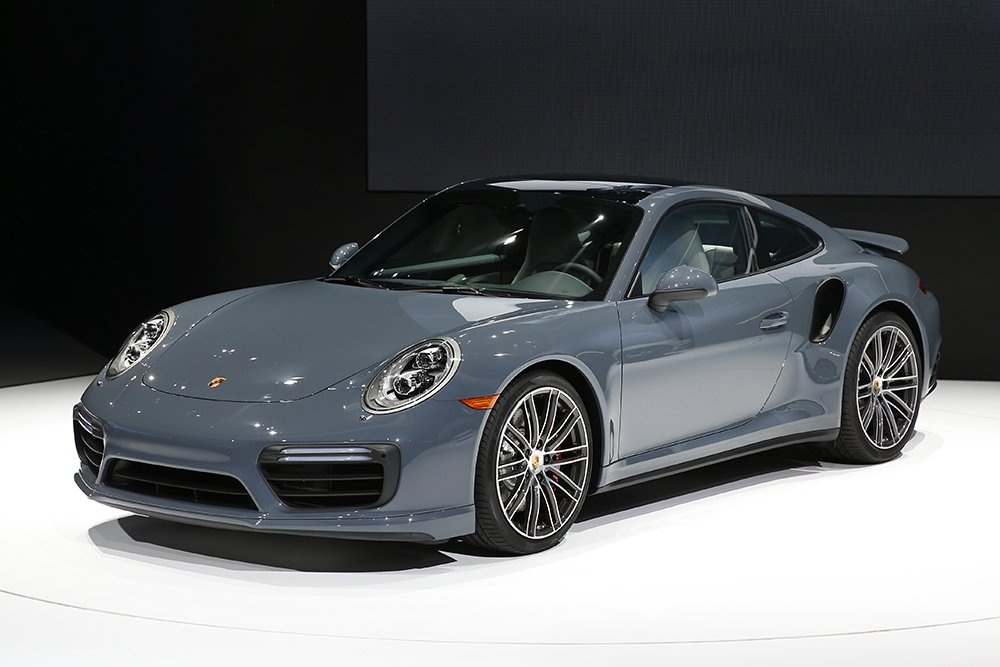 Porsche 911 Turbo.