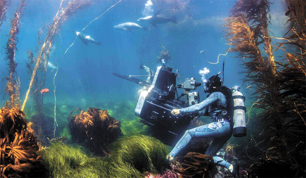 Underwater stories